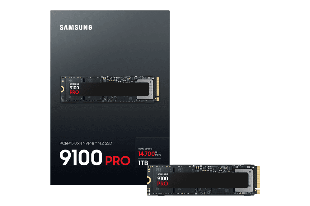 Disco Duro SSD Samsung 9100 Pro 1TB NVME miniatura 3