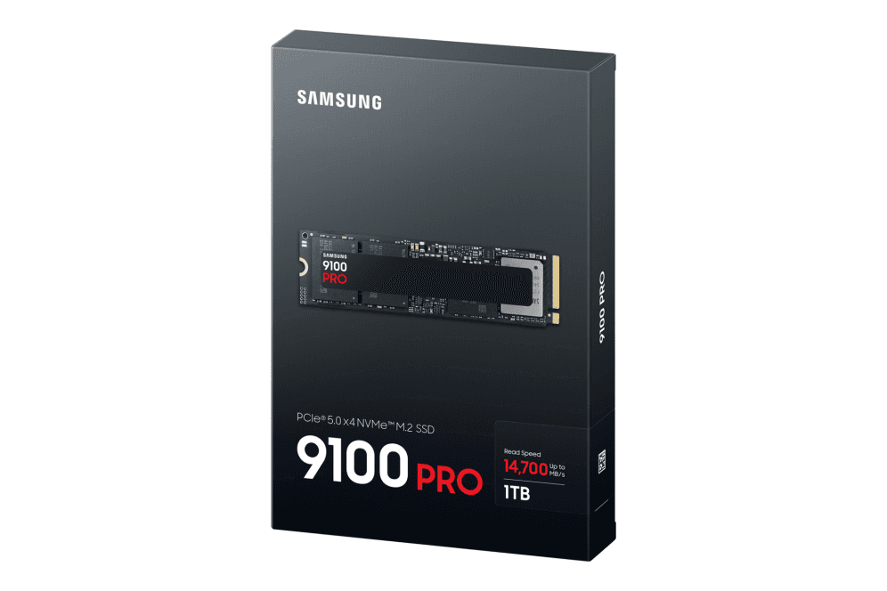 Disco Duro SSD Samsung 9100 Pro 1TB NVME miniatura 8