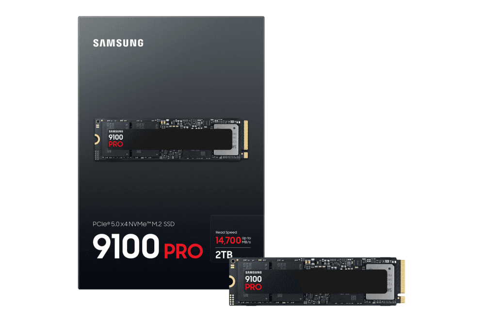 Disco Duro SSD Samsung 9100 Pro 2TB NVME miniatura 3