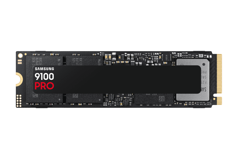 Disco Duro SSD Samsung 9100 Pro 4TB NVME — imagen 1