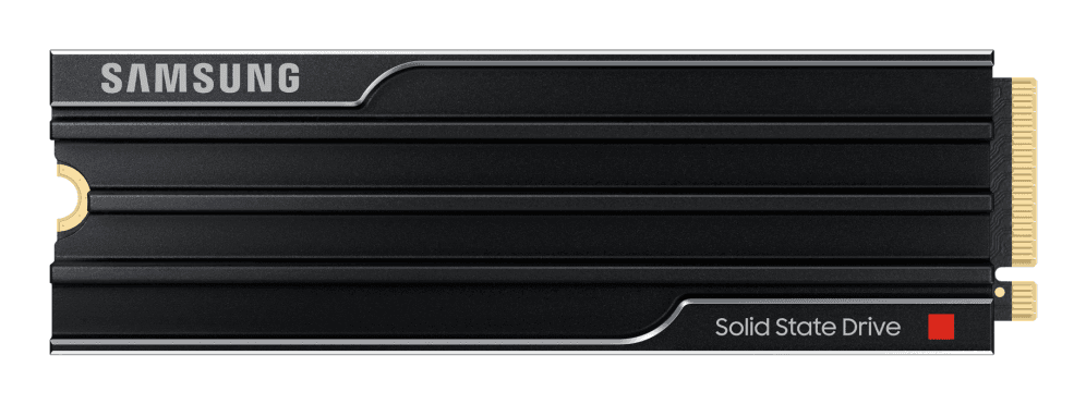 Disco Duro SSD Samsung 9100 Pro Heatsink 1TB NVME — imagen 1