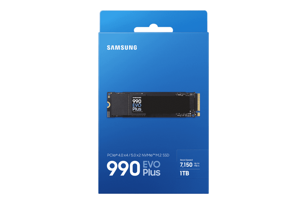 Disco Duro SSD Samsung 990 EVO Plus 1TB NVME miniatura 5