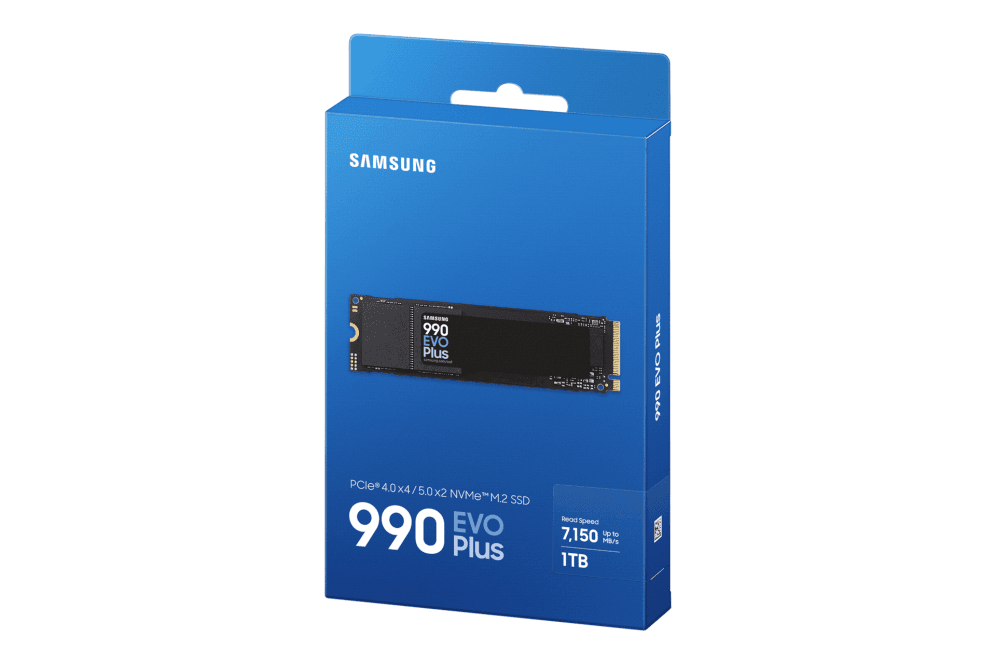 Disco Duro SSD Samsung 990 EVO Plus 1TB NVME miniatura 7