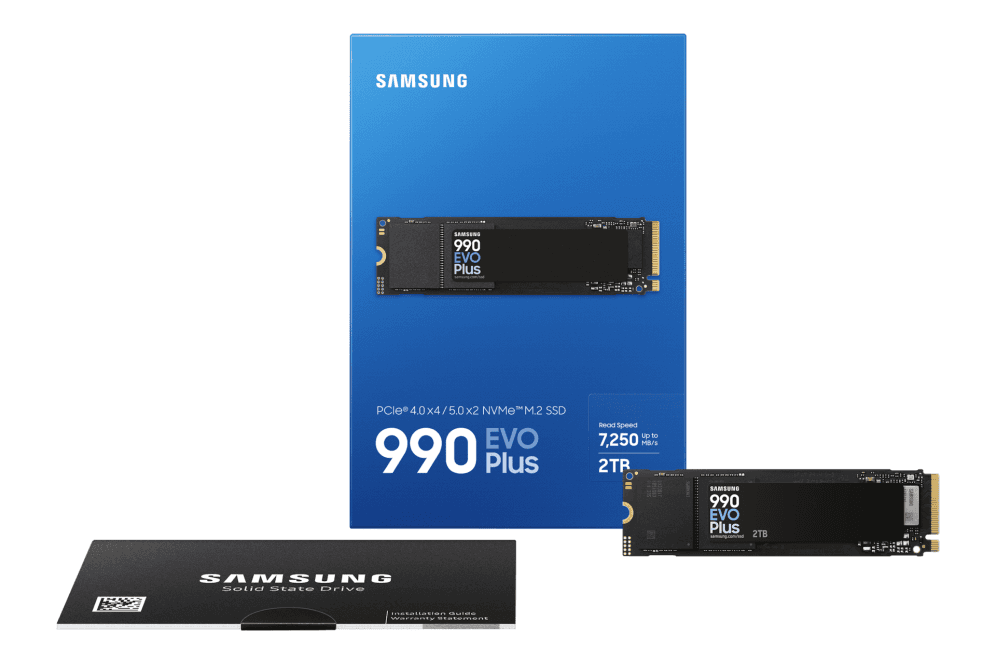 Disco Duro SSD Samsung 990 EVO Plus 2TB NVME miniatura 8