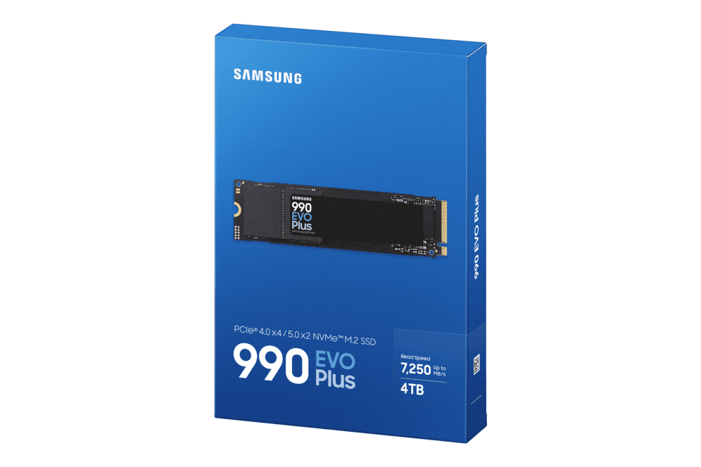 Disco Duro SSD Samsung 990 EVO Plus 4TB NVME miniatura 8