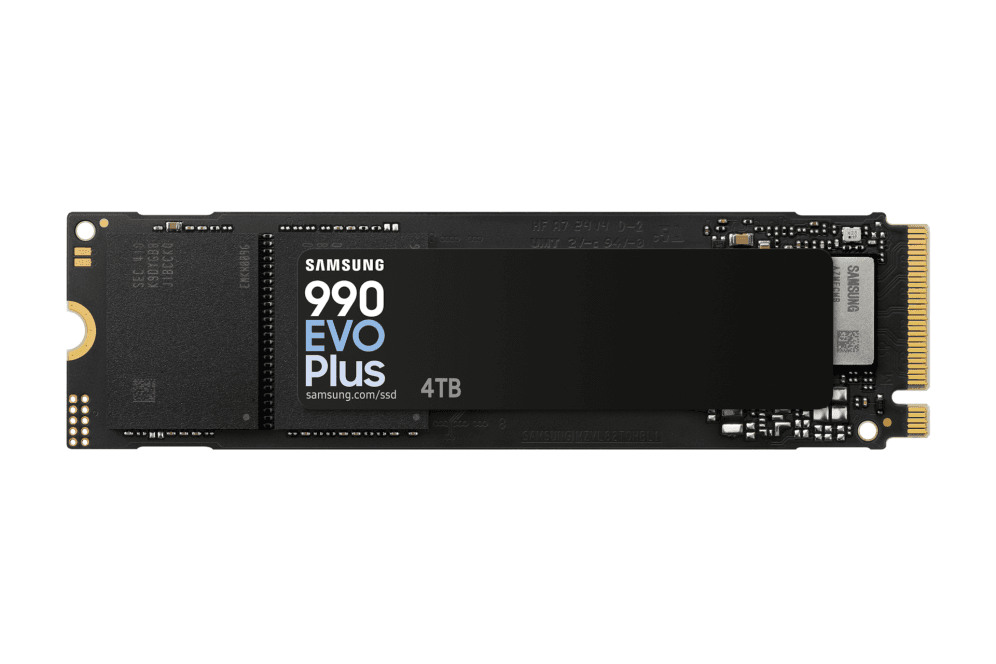 Disco Duro SSD Samsung 990 EVO Plus 4TB NVME — imagen 1