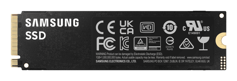 Disco Duro SSD Samsung 990 PRO 2TB NVME miniatura 3