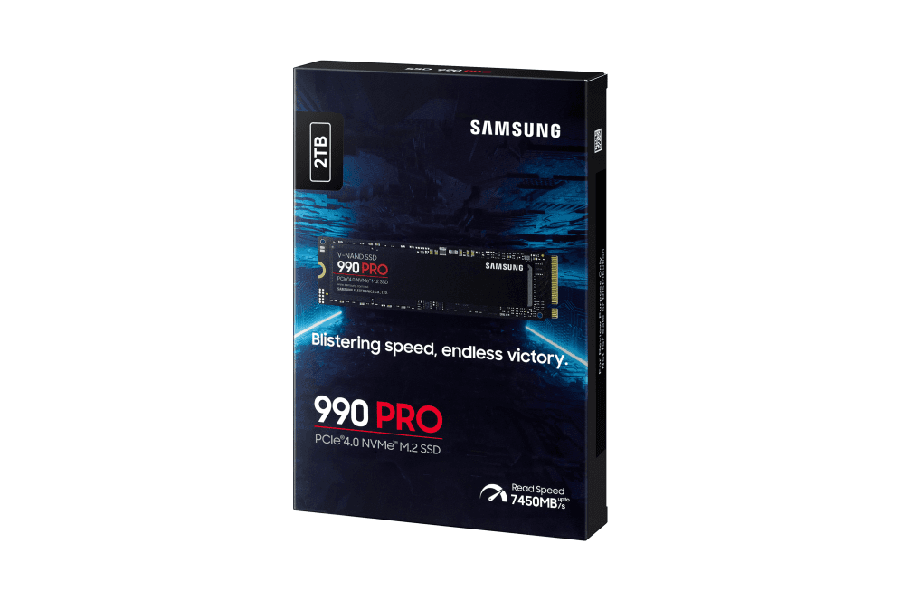 Disco Duro SSD Samsung 990 PRO 2TB NVME miniatura 8