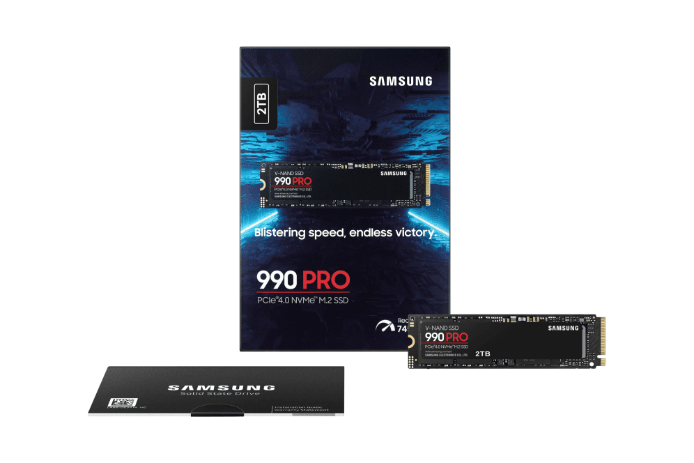 Disco Duro SSD Samsung 990 PRO 2TB NVME miniatura 9