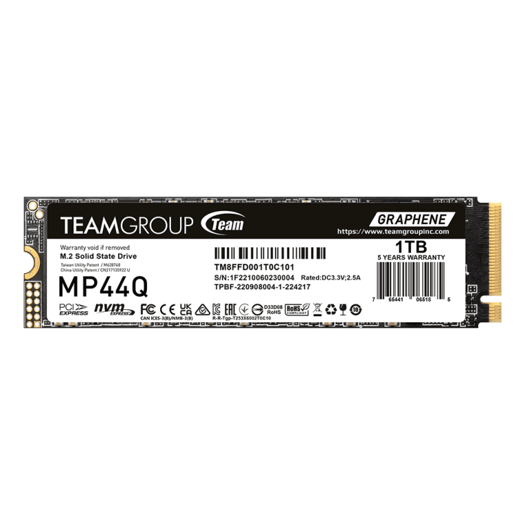 Disco Duro SSD Teamgroup MP44Q 1TB NVME — imagen 1