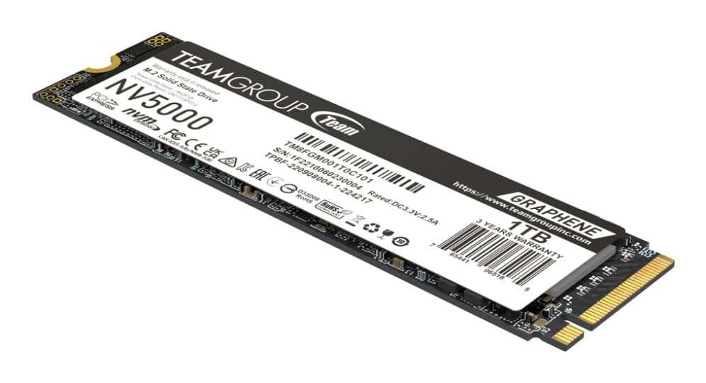 Disco Duro SSD Teamgroup NV 5000 1 TB NVME Gen4 miniatura 3