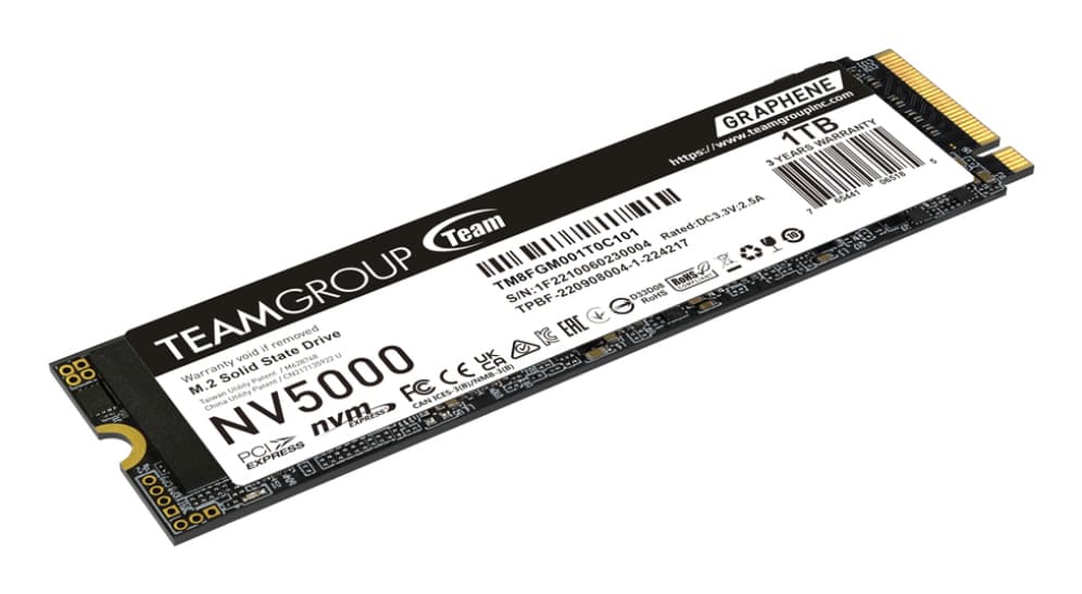 Disco Duro SSD Teamgroup NV 5000 1 TB NVME Gen4 miniatura 4