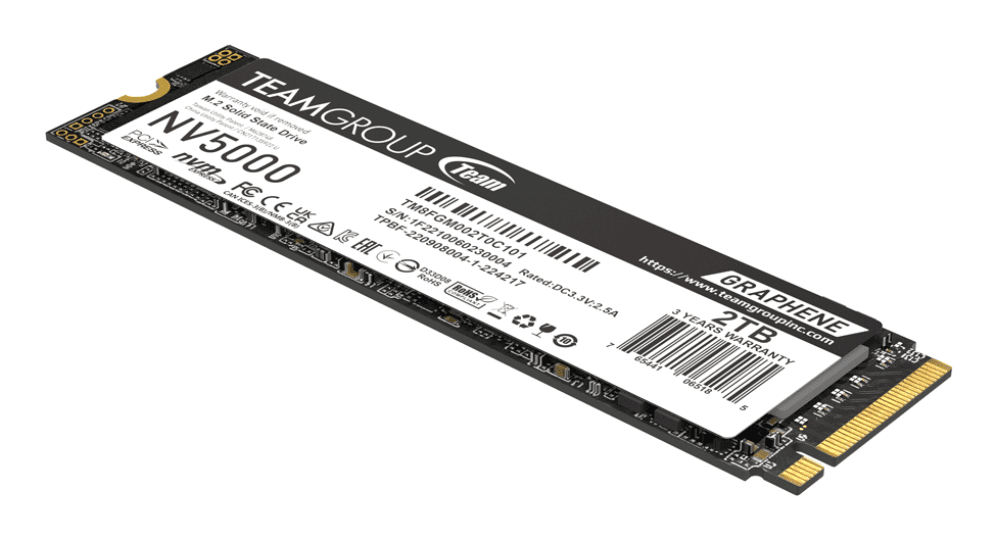 Disco Duro SSD Teamgroup NV 5000 2 TB NVME Gen4 miniatura 3