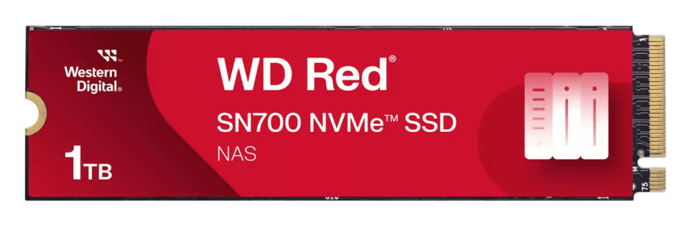 Disco Duro SSD Western Digital Red SN700 1TB NVME — imagen 1
