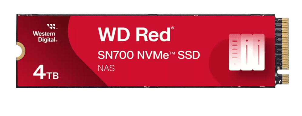 Disco Duro SSD Western Digital Red SN700 4TB NVME — imagen 1
