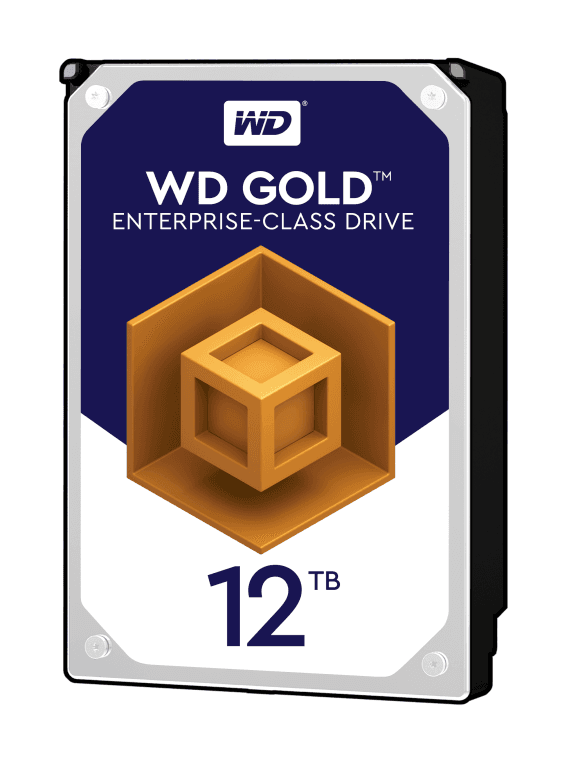 Disco Duro Western Digital 12TB SATA3 256MB — imagen 1