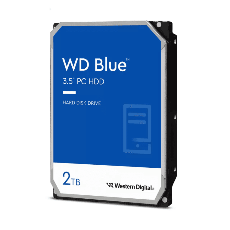 Disco Duro Western Digital 2TB Blue Sata — imagen 1