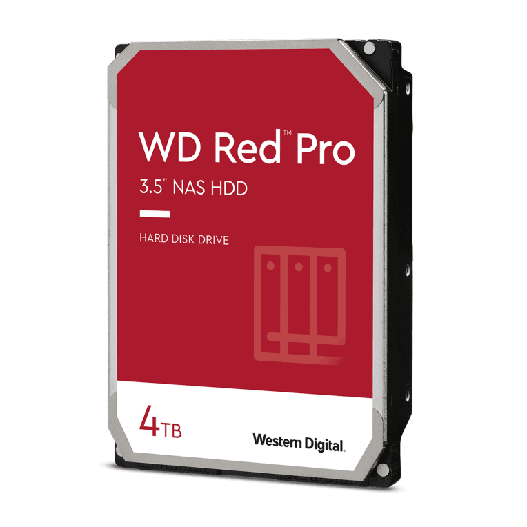 Disco Duro Western Digital 4TB Red Pro Sata3 — imagen 1
