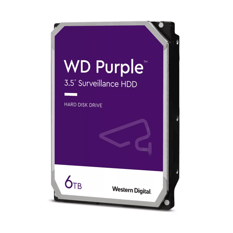 Disco Duro Western Digital 6TB Purple 256Mb Sata3 — imagen 1