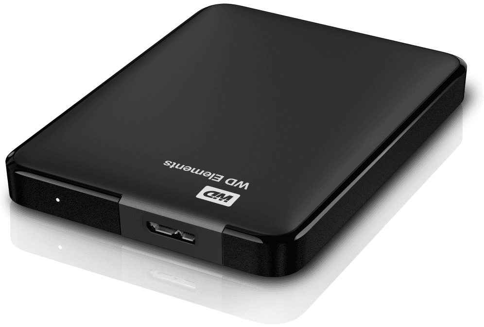 DISCO EXT WD 2,5 2TB ELEMENTS USB 3.0 NEGRO miniatura 2