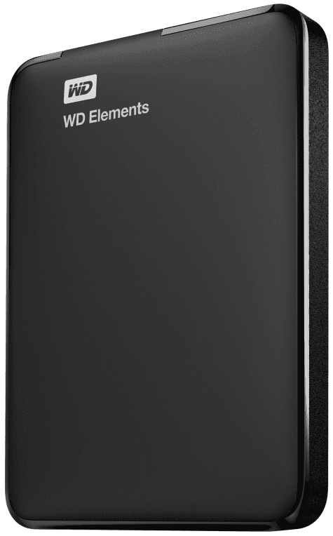 DISCO EXT WD 2,5 2TB ELEMENTS USB 3.0 NEGRO — imagen 1