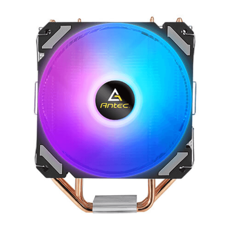Disipador Antec A400i RGB 120mm Negro miniatura 2