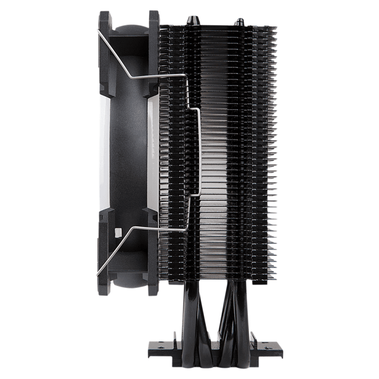 Disipador Hiditec C12 PWM ARGB Negro miniatura 2