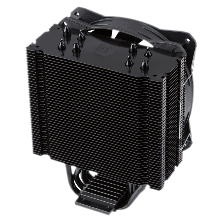 Disipador Hiditec C12 PWM ARGB Negro miniatura 3