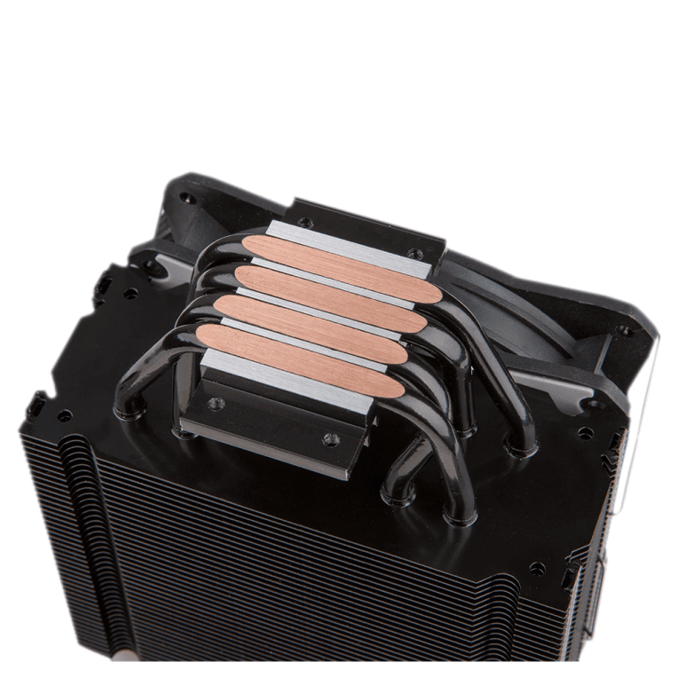 Disipador Hiditec C12 PWM ARGB Negro miniatura 4