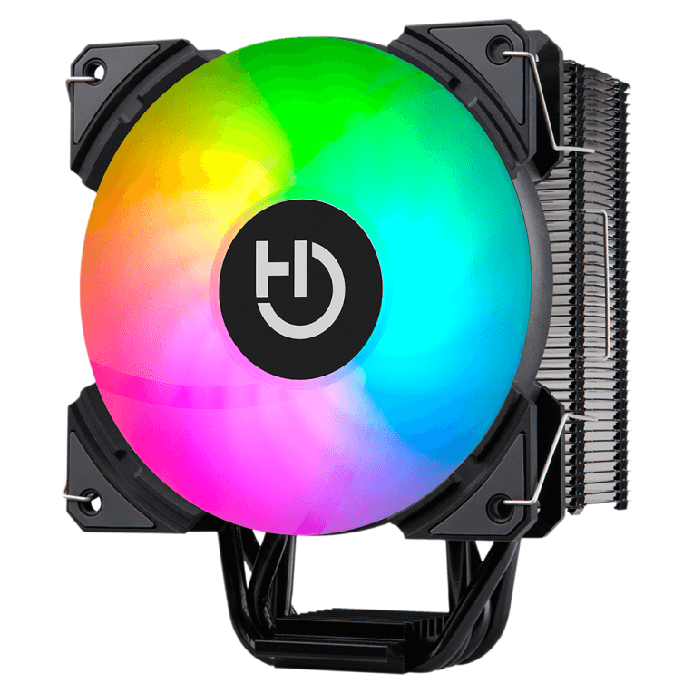 Disipador Hiditec C12 PWM ARGB Negro — imagen 1