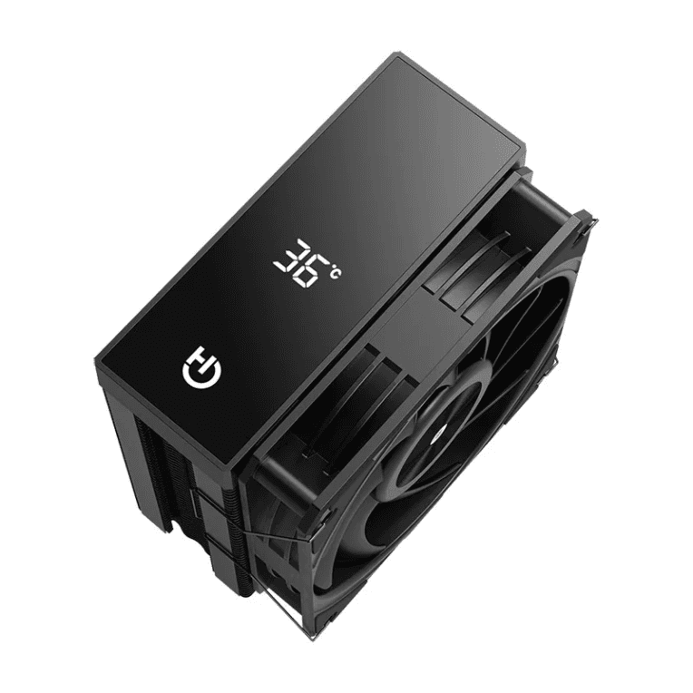 Disipador Hiditec DC10 Pro PWM Negro miniatura 3