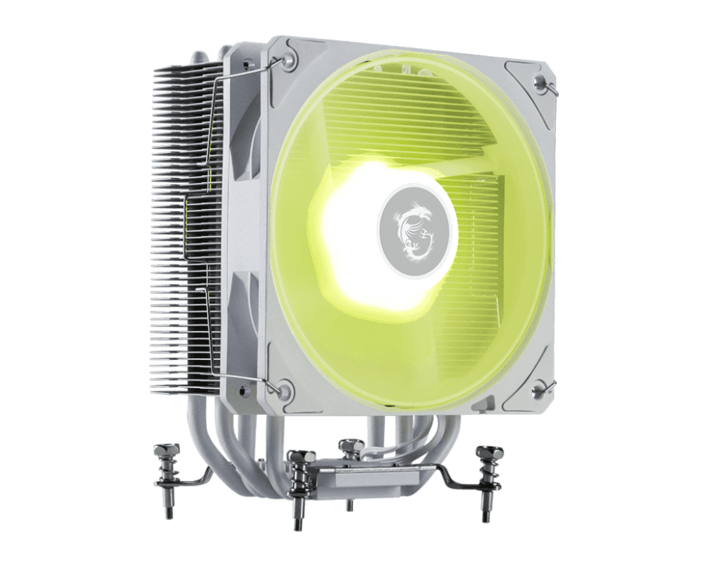 Disipador MSI MAG CoreFrozr AA13 Blanco miniatura 2