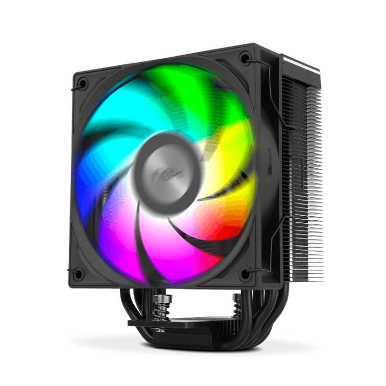 Disipador NOX Hummer H-500 ARGB Digital Intel/AMD — imagen 1
