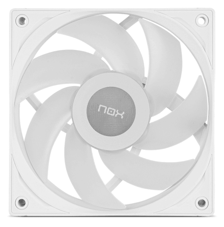 Disipador NOX Hummer R-400 ARGB Blanco miniatura 7