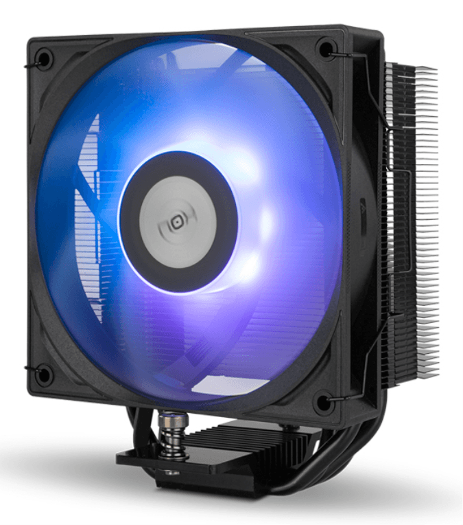 Disipador NOX Hummer R-400 ARGB Negro — imagen 1