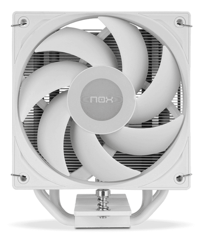 Disipador NOX Hummer R-400 Blanco miniatura 2
