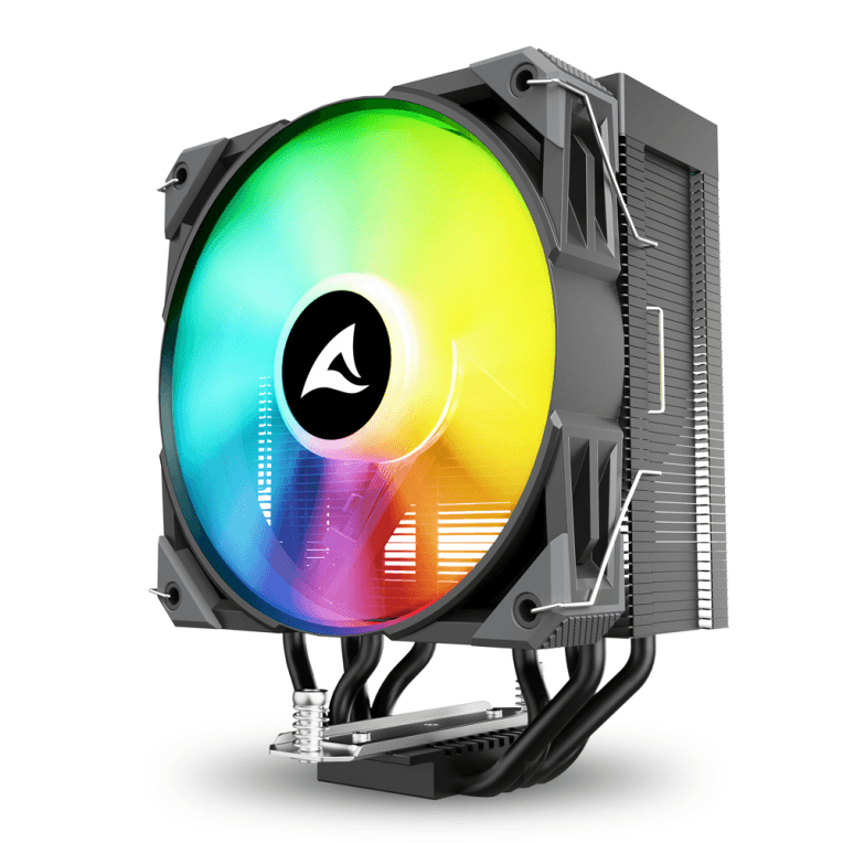 Disipador Sharkoon A40 RGB Negro miniatura 3