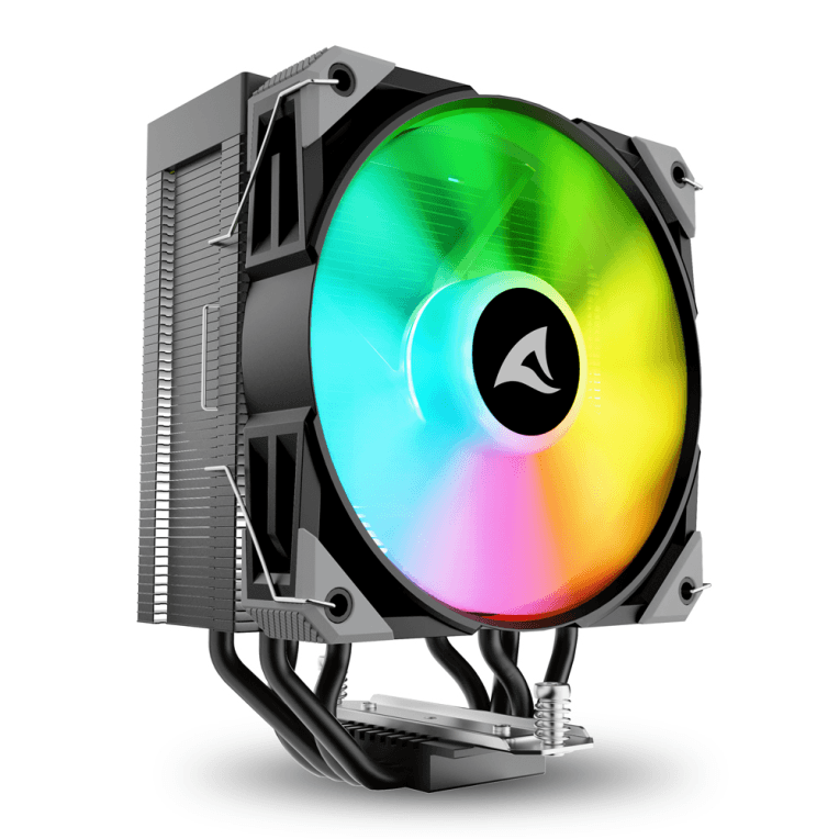 Disipador Sharkoon A40 RGB Negro — imagen 1
