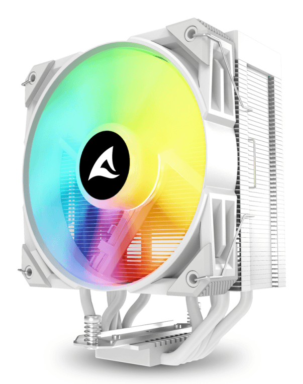 Disipador Sharkoon A50 RGB Blanco miniatura 3