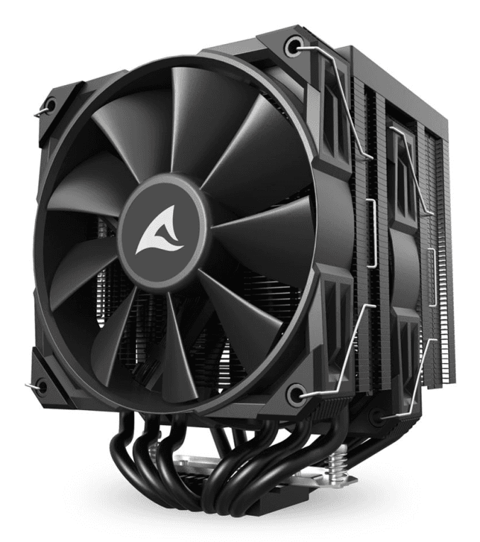 Disipador Sharkoon A60 Negro — imagen 1