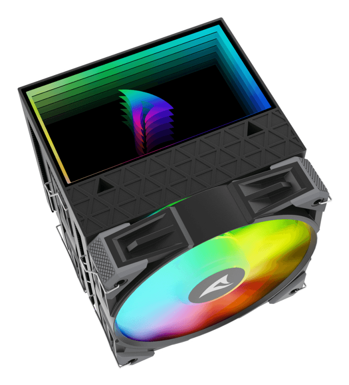 Disipador Sharkoon A60 RGB Negro miniatura 10