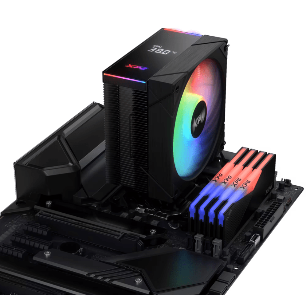 Disipador XPG MaestroPlus 42SA Black miniatura 5