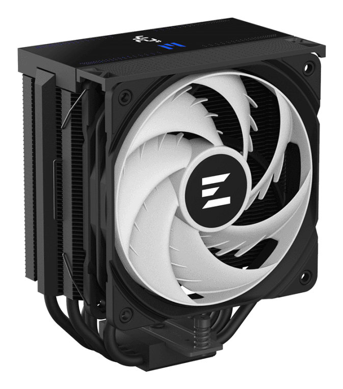 Disipador Zalman CNPS13X DS Negro miniatura 3