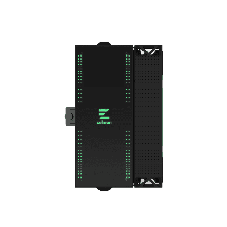 Disipador Zalman CNPS13X Negro miniatura 5