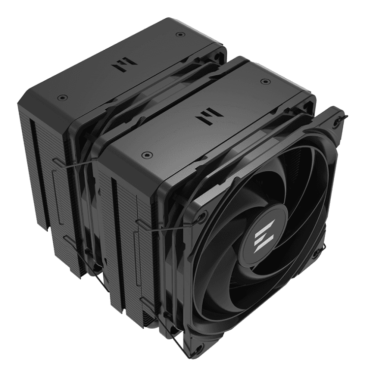 Disipador Zalman CNPS14X Duo Negro miniatura 2