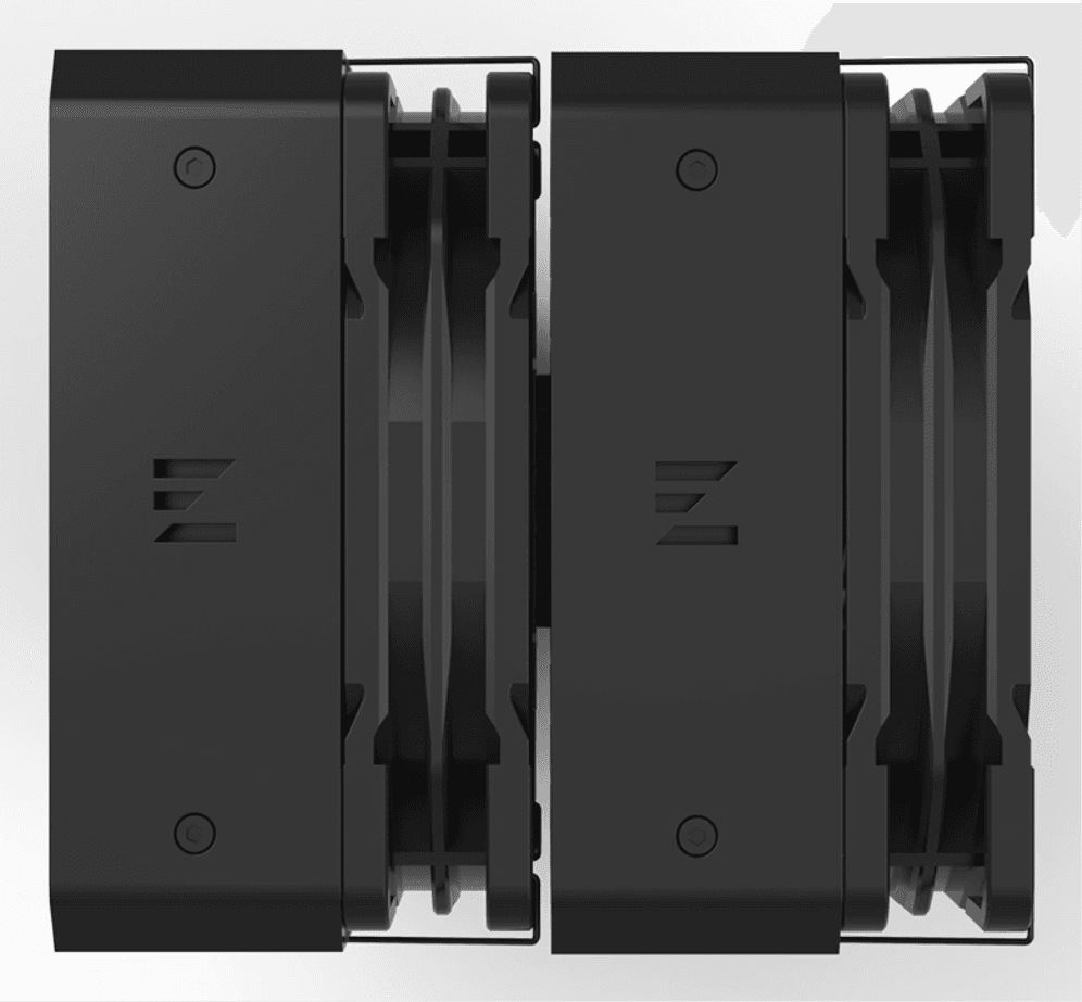 Disipador Zalman CNPS14X Duo Negro miniatura 7