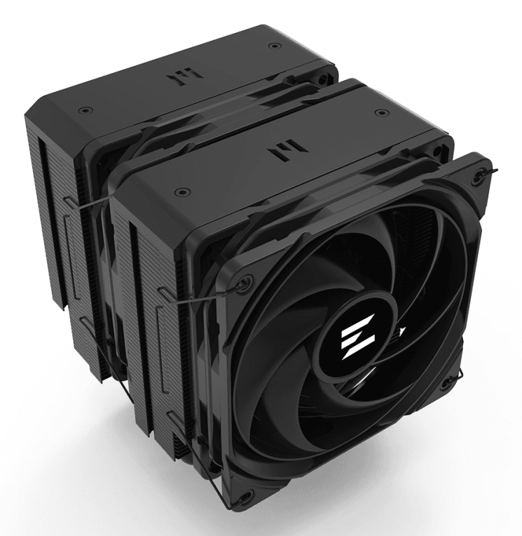 Disipador Zalman CNPS14X Duo Negro — imagen 1