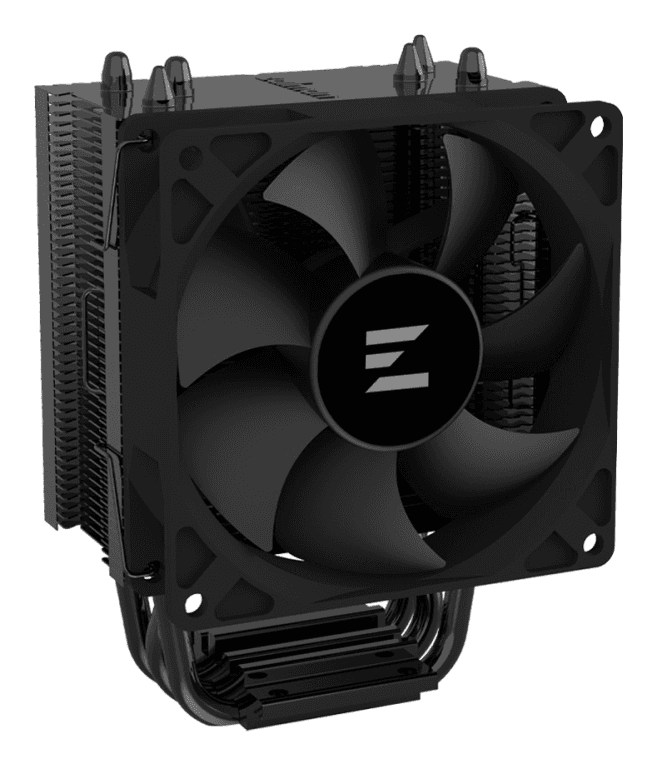 Disipador Zalman CNPS4X V2 Negro — imagen 1