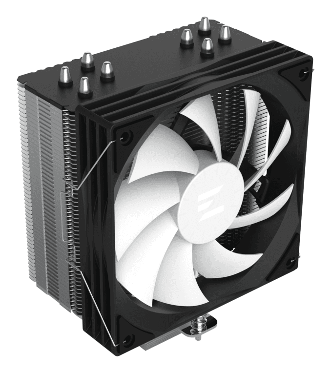 Disipador Zalman CNPS9X Optima2 Negro miniatura 4