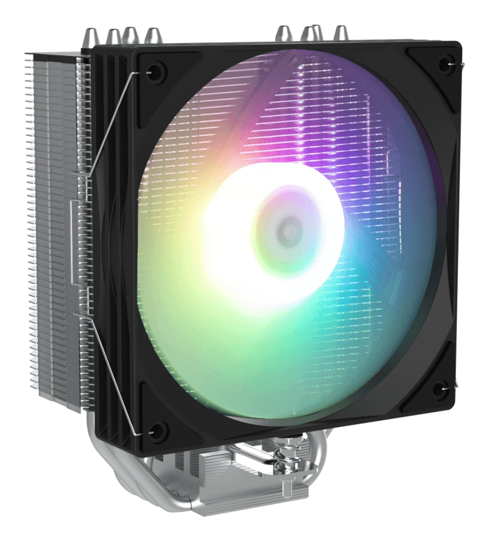 Disipador Zalman CNPS9X Optima2 Negro — imagen 1